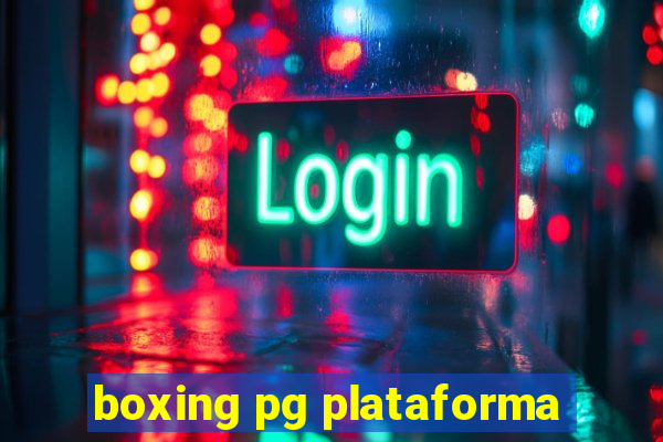 boxing pg plataforma